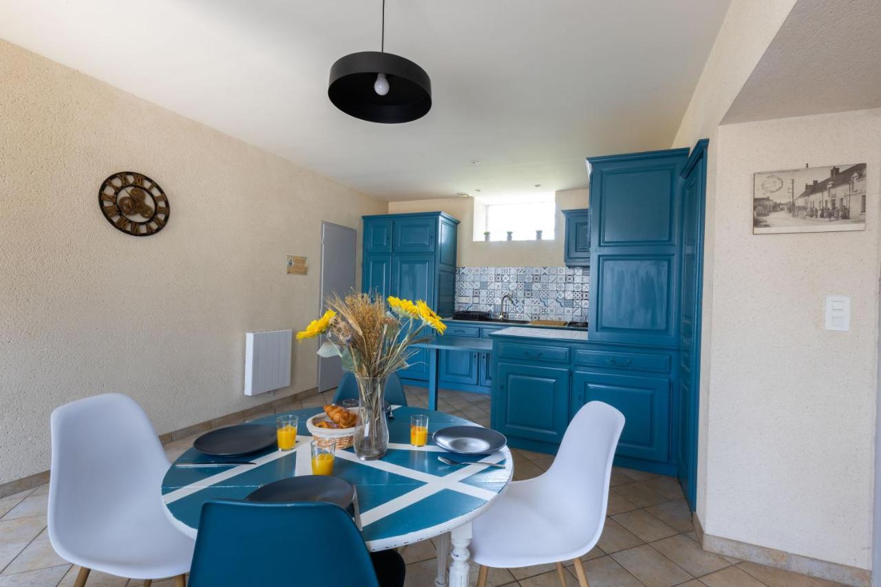 Maison Du Bourg Mareuil-sur-Cher Eksteriør billede