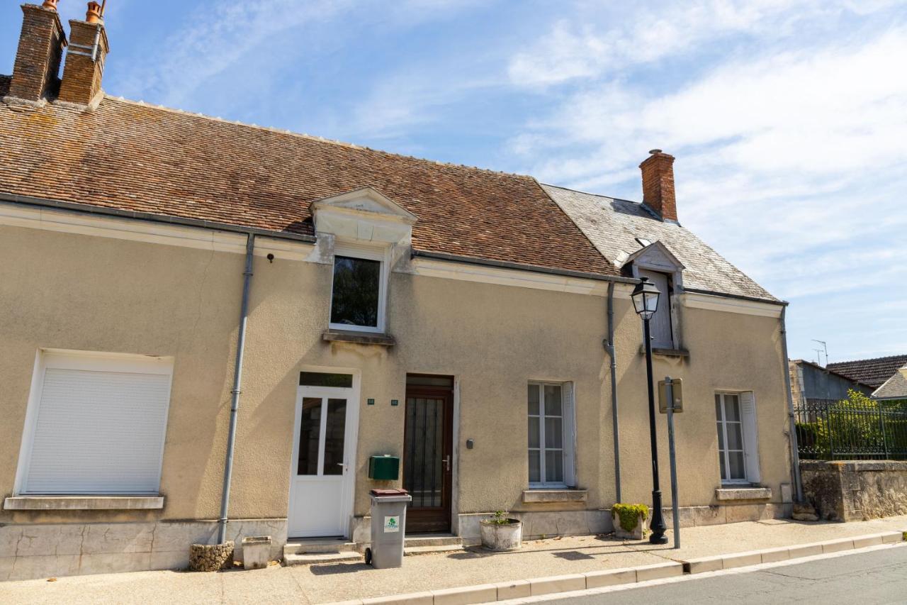 Maison Du Bourg Mareuil-sur-Cher Eksteriør billede